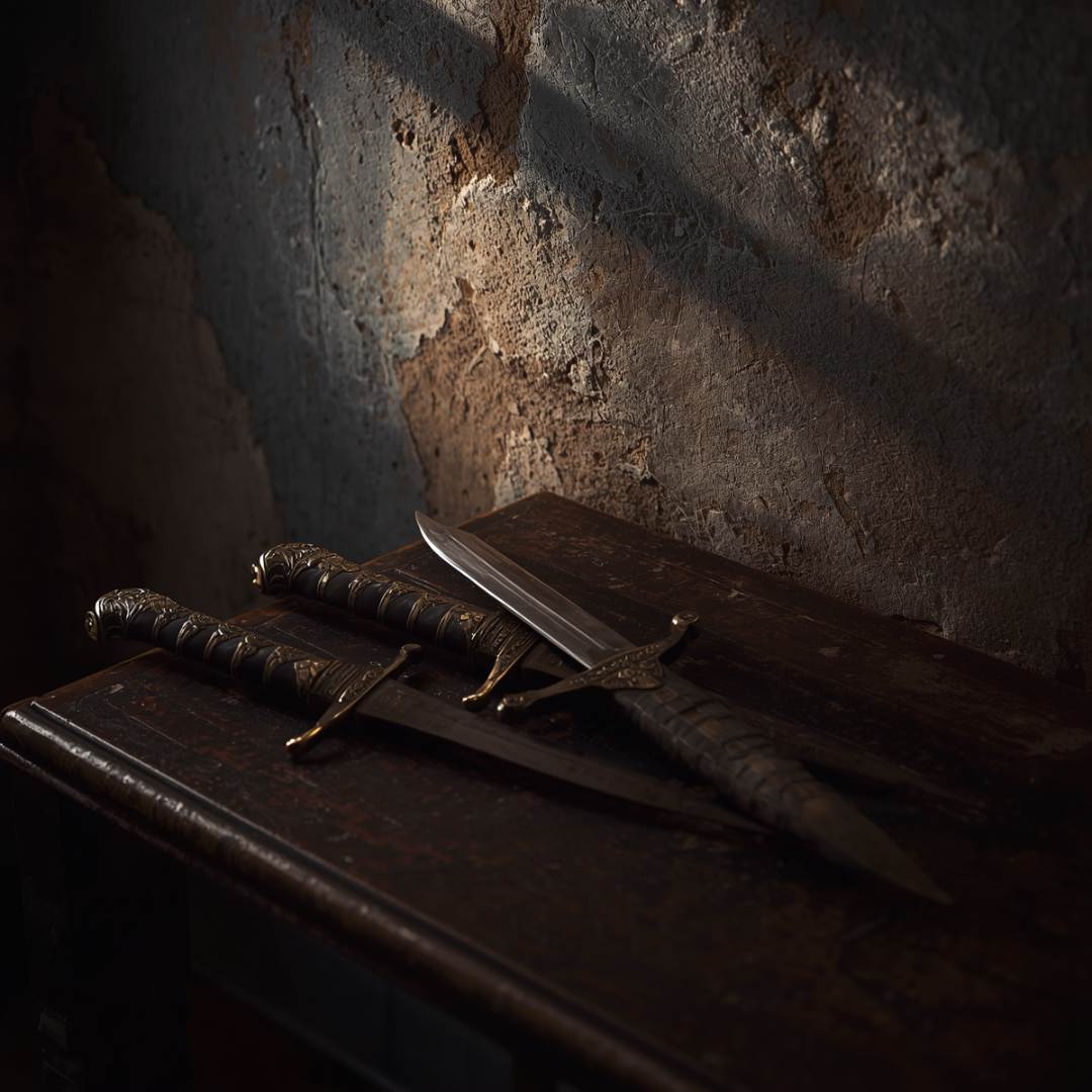 Daggers archive image
